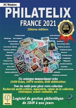 PHILATELIX FRANCE 2021